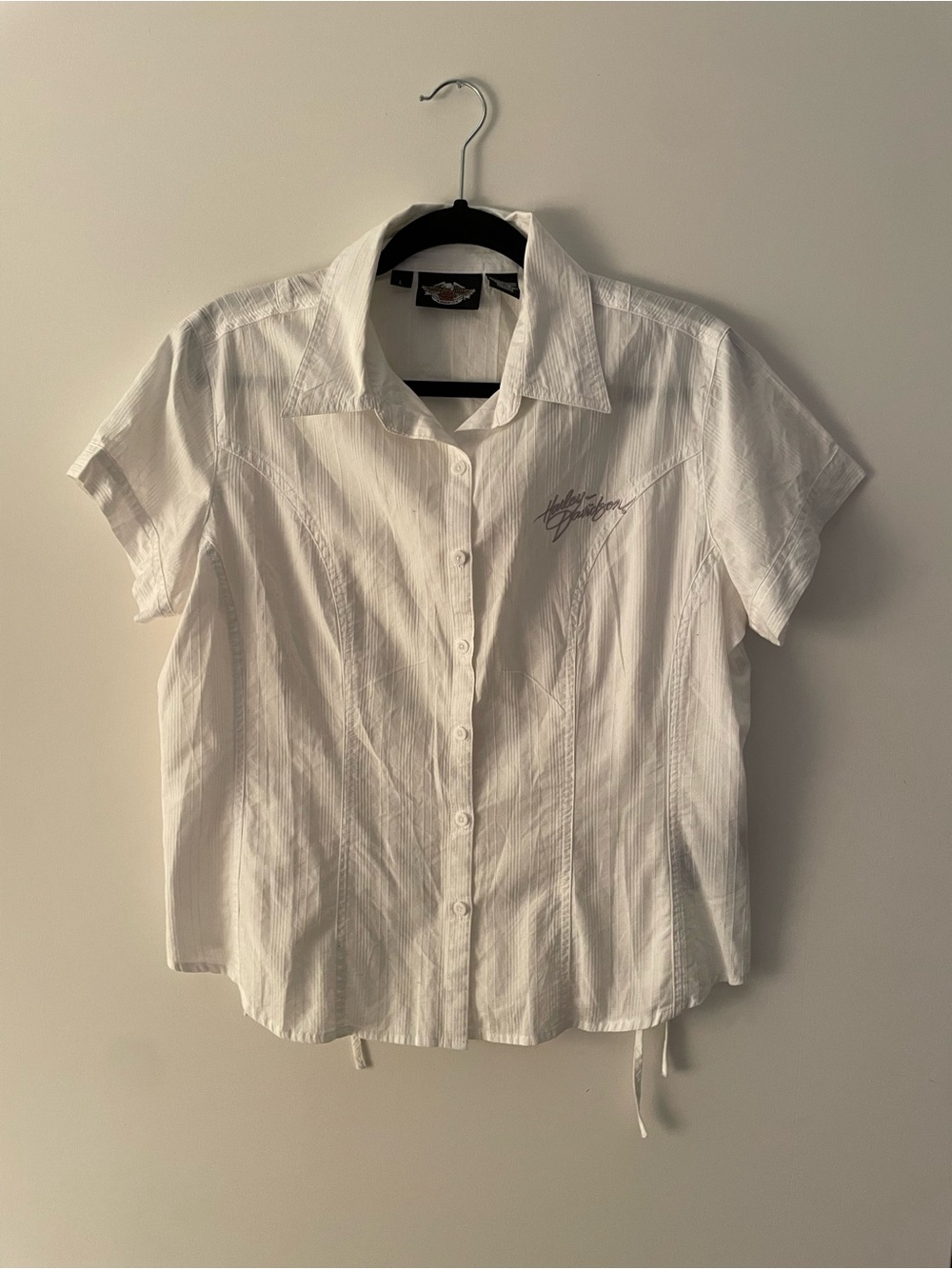 Women’s Harley Davidson White Shirt